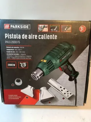 Soplador PARKSIDE Aire Caliente