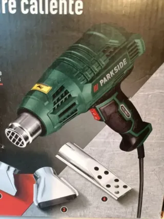 Soplador PARKSIDE Aire Caliente