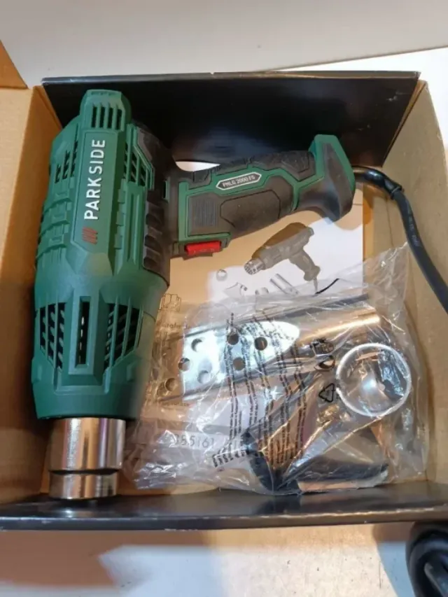 Soplador PARKSIDE Aire Caliente