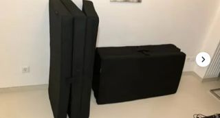 Colchón plegable furgoneta Camper