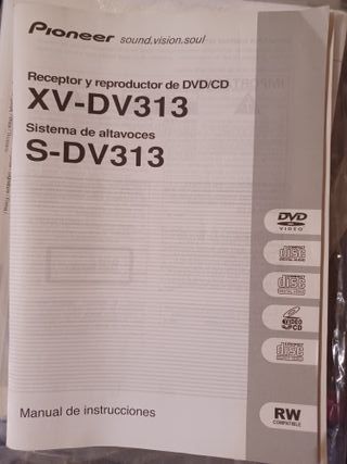 Home Cinema Pioneer XV-DV313