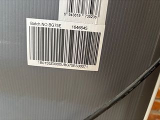 Congelador vertical 140x50