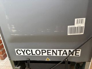 Congelador vertical 140x50