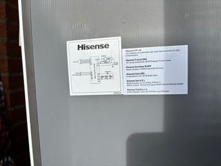 Congelador vertical 140x50