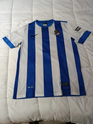 Camiseta Real Sociedad [Temp. 2013-14]
