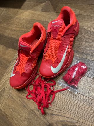 Zapatillas Nike Hyperdunk Rojas