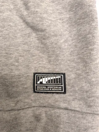 Sudadera Puma Gris y Azul