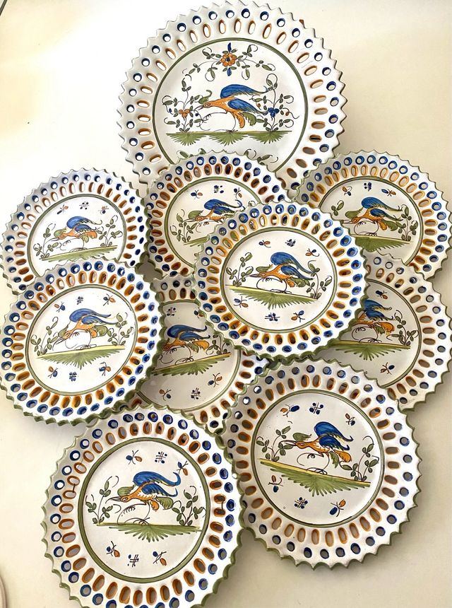 Lote platos Martres Tolosane