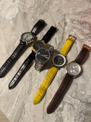 5 orologi D&G