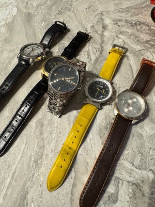 5 orologi D&G