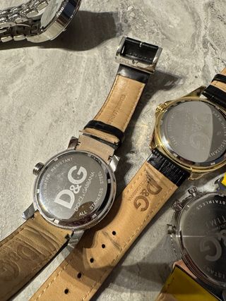5 orologi D&G