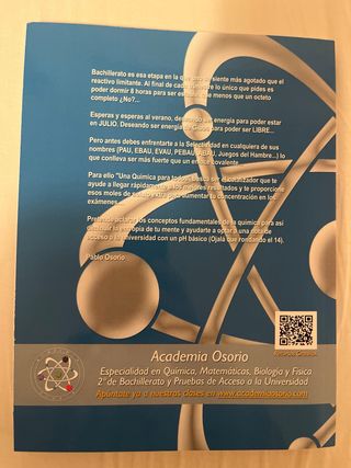 Libros “Una química para todos”