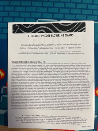 Fortnite Flowering Chaos Bundle PS5