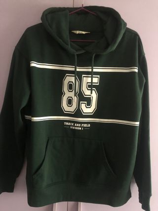 Sudadera Verde Primark Talla M