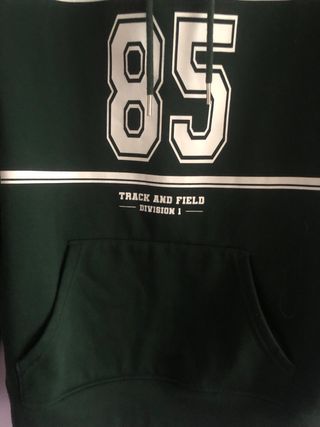 Sudadera Verde Primark Talla M