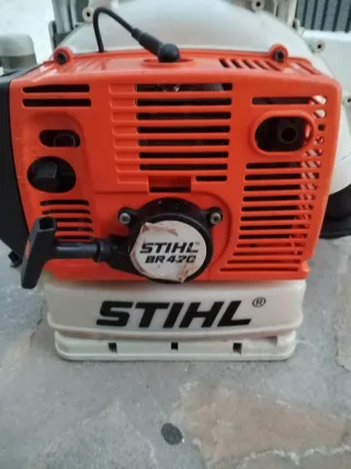 Fumigadora Stihl BG 420
