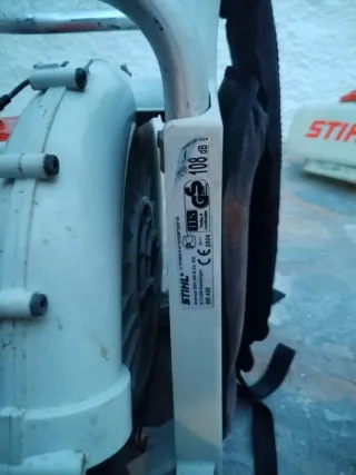Fumigadora Stihl BG 420