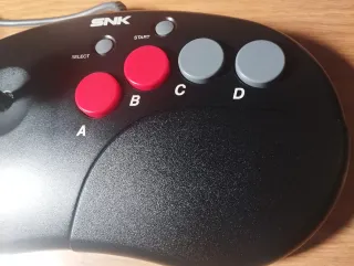 Neo Geo AES Arcade Stick new style