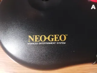 Neo Geo AES Arcade Stick new style