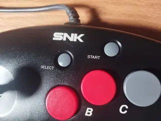 Neo Geo AES Arcade Stick new style