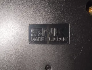 Neo Geo AES Arcade Stick new style