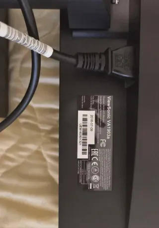 Monitor de ordenador ViewSonic