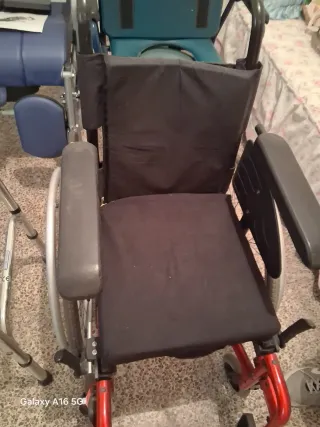 Pack cuidado ancianos con silla ruedas, silla wc,