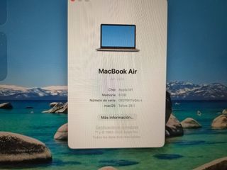 MACBOOK AIR M1 BATERIA NUEVA