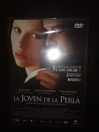 La Joven de la Perla DVD