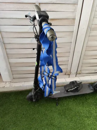 Patinete eléctrico E-TWOW