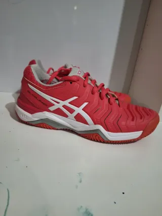 Zapatillas ASICS Gel-Challenger Rojas