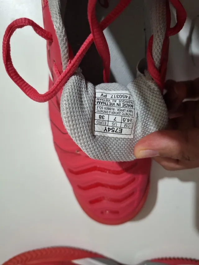 Zapatillas ASICS Gel-Challenger Rojas