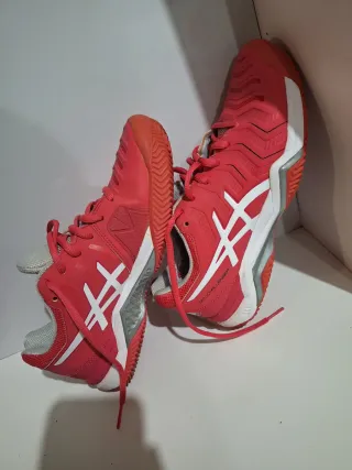 Zapatillas ASICS Gel-Challenger Rojas