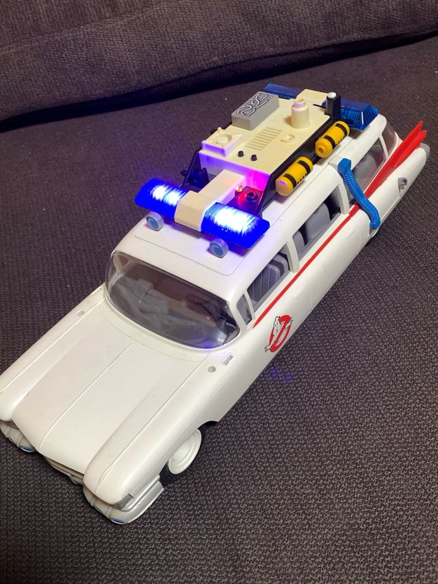 Auto Playmobil Ecto-1 Ghostbusters