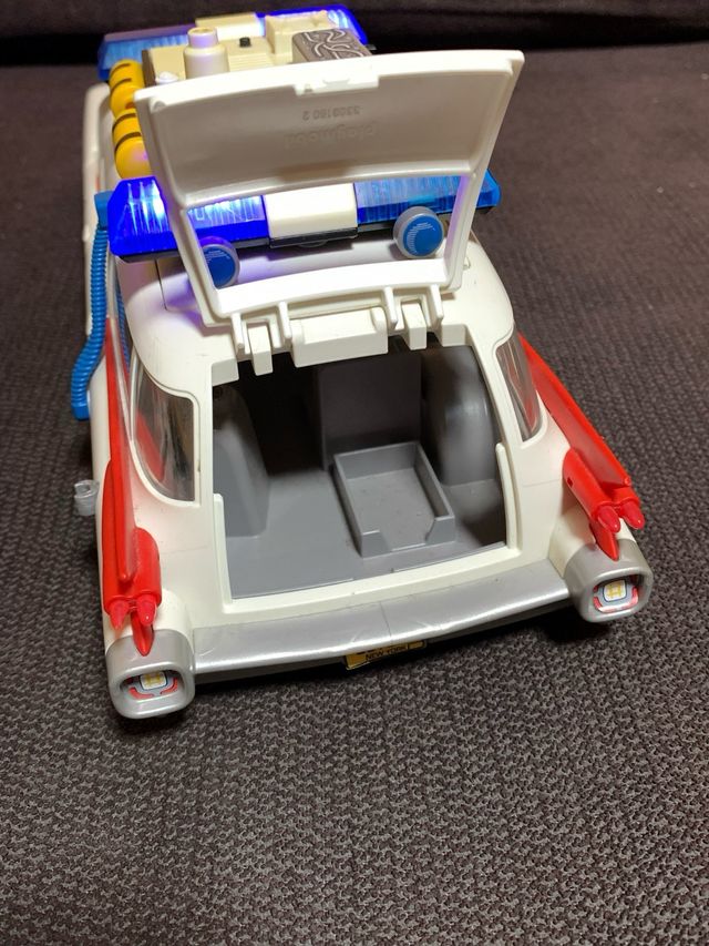 Auto Playmobil Ecto-1 Ghostbusters