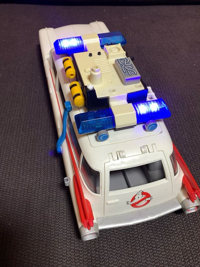Auto Playmobil Ecto-1 Ghostbusters