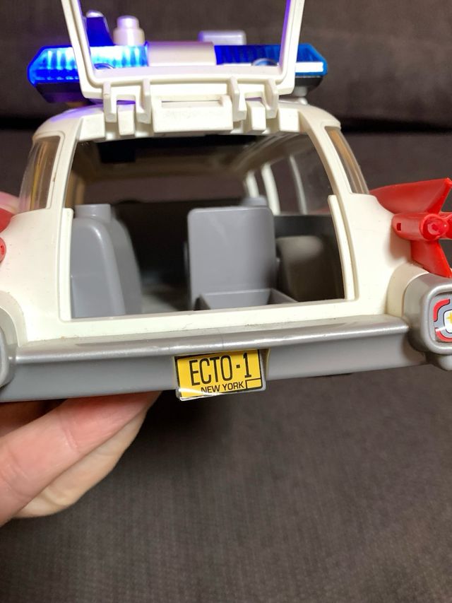 Auto Playmobil Ecto-1 Ghostbusters