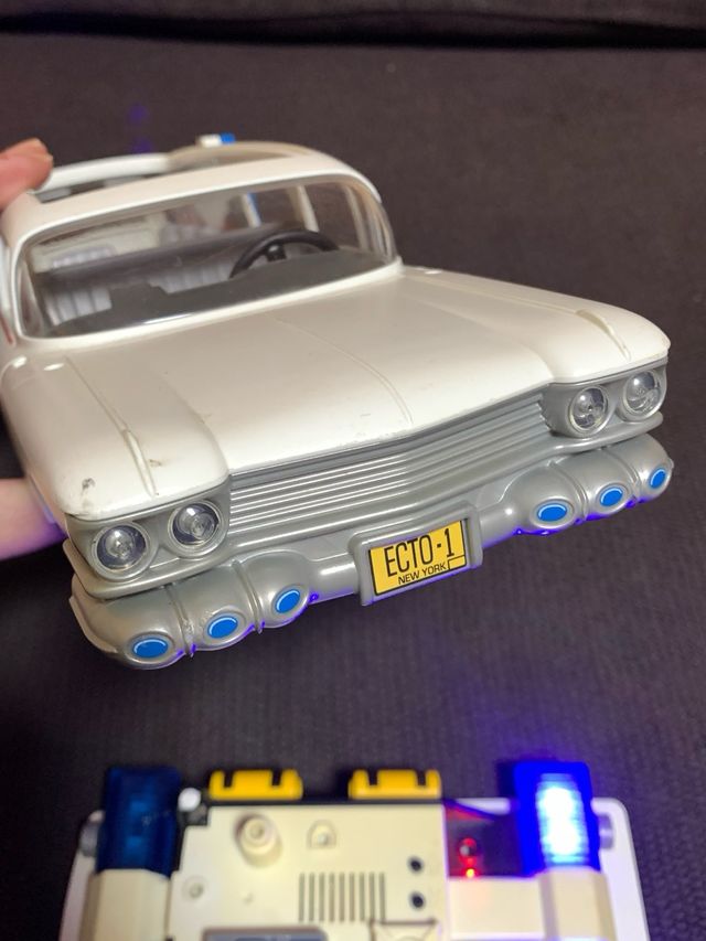 Auto Playmobil Ecto-1 Ghostbusters