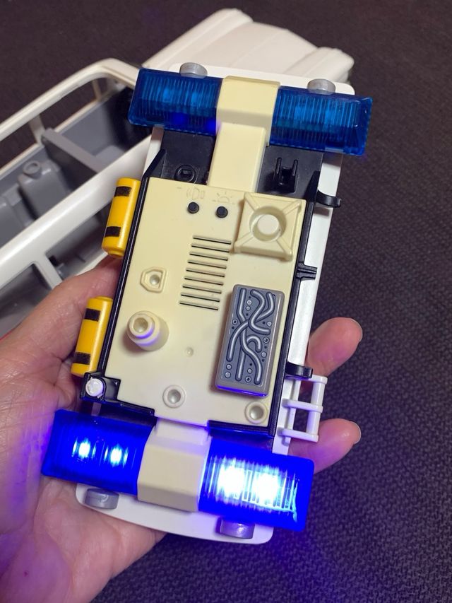 Auto Playmobil Ecto-1 Ghostbusters