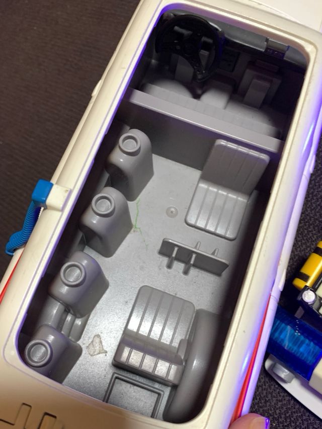 Auto Playmobil Ecto-1 Ghostbusters