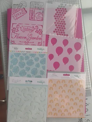 Plantillas Scrapbooking Mintopía Varios Diseños
