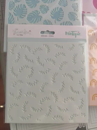 Plantillas Scrapbooking Mintopía Varios Diseños