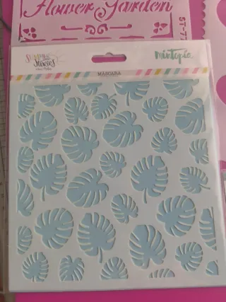 Plantillas Scrapbooking Mintopía Varios Diseños