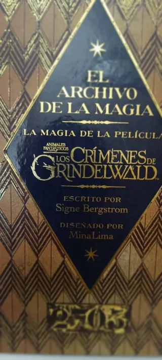LIBRO El archivo de la magia: la magia de la pelíc