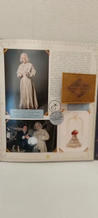 LIBRO El archivo de la magia: la magia de la pelíc