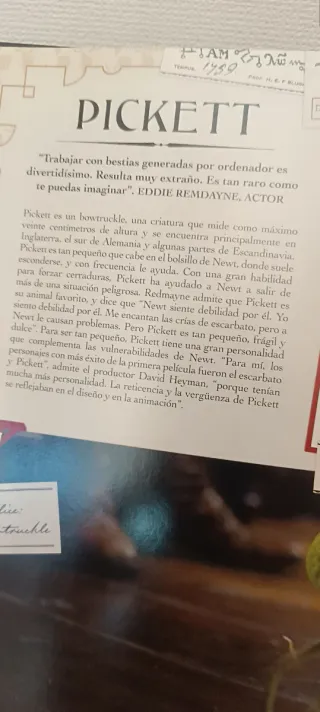 LIBRO El archivo de la magia: la magia de la pelíc