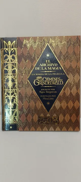 LIBRO El archivo de la magia: la magia de la pelíc