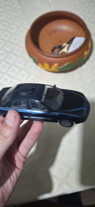 Modellini Auto Forze dell'Ordine e Ambulanza