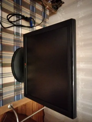 Pantalla de ordenador negra