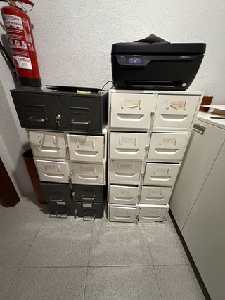 Mueble archivador metálico
